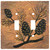 Pinecone Forest Stone Double Switch Cover