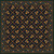 Pinecone Haven Green Rug - 8 Ft. Square