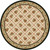 Pinecone Haven Natural Rug - 8 Ft. Round