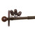 Pinecone Metal Curtain Rod - CLEARANCE