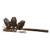 Pinecone Metal Tie Backs (Set of 2)