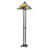 Pinecone Panes Floor Lamp