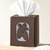 Pinecone Square Tissue Cover