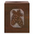Pinecone Square Tissue Cover