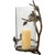 Pinecone Wall Candle Sconce