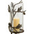 Pinecone Wall Candle Sconce