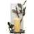 Pinecone Wall Candle Sconce