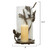 Pinecone Wall Candle Sconce