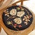 Pinecones & Berries Hooked Chair Pad - OUT OF STOCK UNTIL 07/03/2025