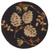 Pinecones & Berries Hooked Chair Pad - OUT OF STOCK UNTIL 07/03/2025