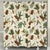 Pinecones and Wildlife Shower Curtain