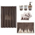 Pinewood Forest 8 Piece Bath Set