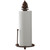 Metal Pinecone Paper Towel Holder