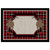 Plaid Elk Rug - 3 x 4