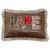 Plaid Lake Pillow