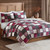 Plaid Patch Quilt Bed Set - King