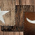 Plain Cowhide Placemat - OUT OF STOCK