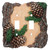 Ponderosa Pinecone Double Switch Plate