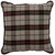 Ponderosa Gray Plaid Pillow