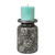 Prairie Flowers Embossed Candle Holder