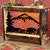 Aspen Log Bear Family Table