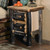 Aspen Log Nightstand