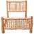 Spindle Log Bed - Queen