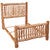 Spindle Log Bed - Queen