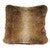 Rain Faux Chinchilla Fur Pillow