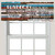 Ranch Commandments Window Valance