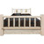 Ranchman's Storage Bed with Laser-Engraved Bronc Design - Twin