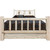 Ranchman's Storage Bed with Laser-Engraved Elk Design - Twin
