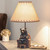 Reading Bear Cubs Table Lamp
