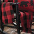 Red Buffalo Check Throw