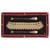 Red Longboat Hooked Wool Accent Rug