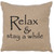 Relax Natural Linen Pillow