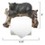 Relaxing Bear Toilet Paper Holder