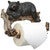 Relaxing Bear Toilet Paper Holder