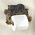 Relaxing Bear Toilet Paper Holder