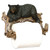 Relaxing Bear Toilet Paper Holder