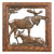 Restful Moose Wall Hanging