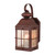Mountain Trail Outdoor Wall Lamp - 7 Inch