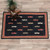 River Fish Hooked Wool Runner