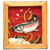 River Rock Trout Wood Wall Art