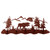 Moose 5 Hook Coat Rack