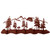 Mountain Scene 5 Hook Coat Rack