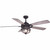 Rustic Oak Ceiling Fan