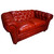 Red Ranch Loveseat