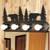 Rustic Bear Vanity Light Fixture (4 Light)