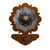 Round Copper Berry Robe Hook